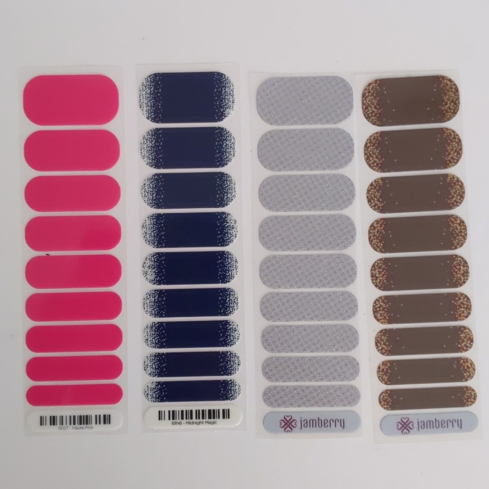 Jamberry Half Sheets